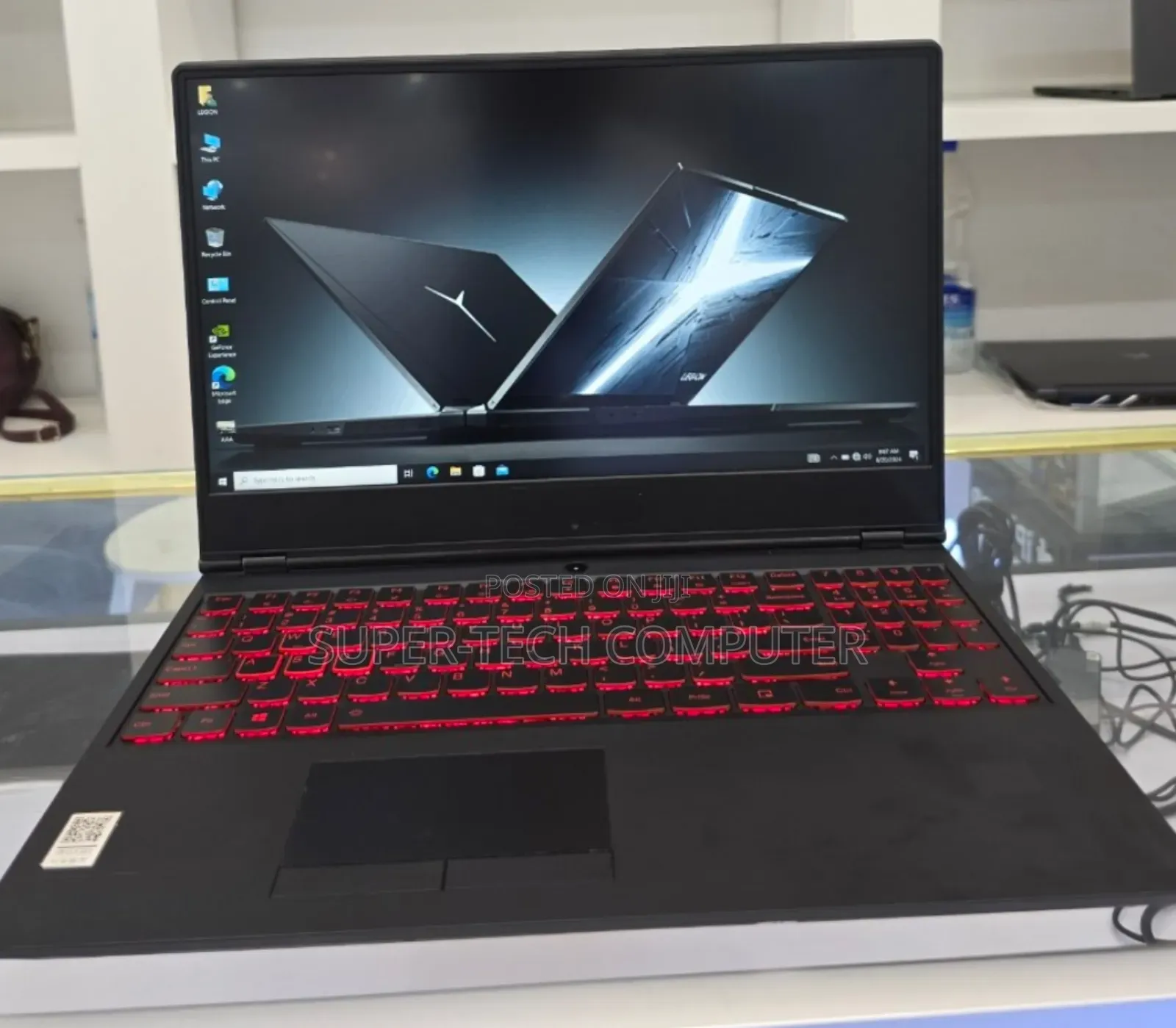 New Laptop Lenovo Legion Y720 16GB Intel Core I7 SSD 512GB