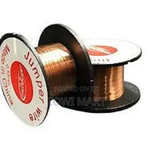 Photo - Jumper Wire Copper Soldering Wire