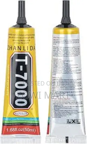 Zhanlida T 7000 110ml Mobile Display Black Glue, Multipurpo