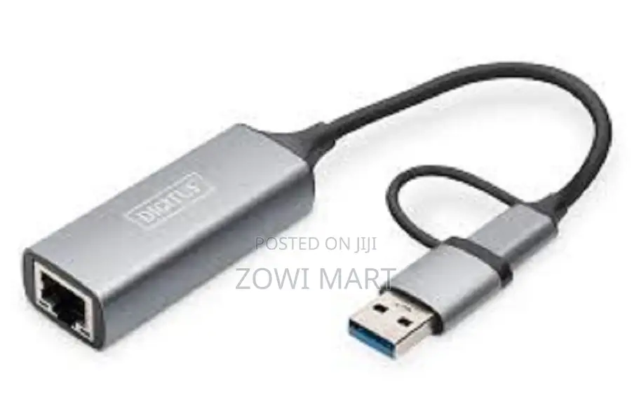 USB C / USB a Ethernet Adapter