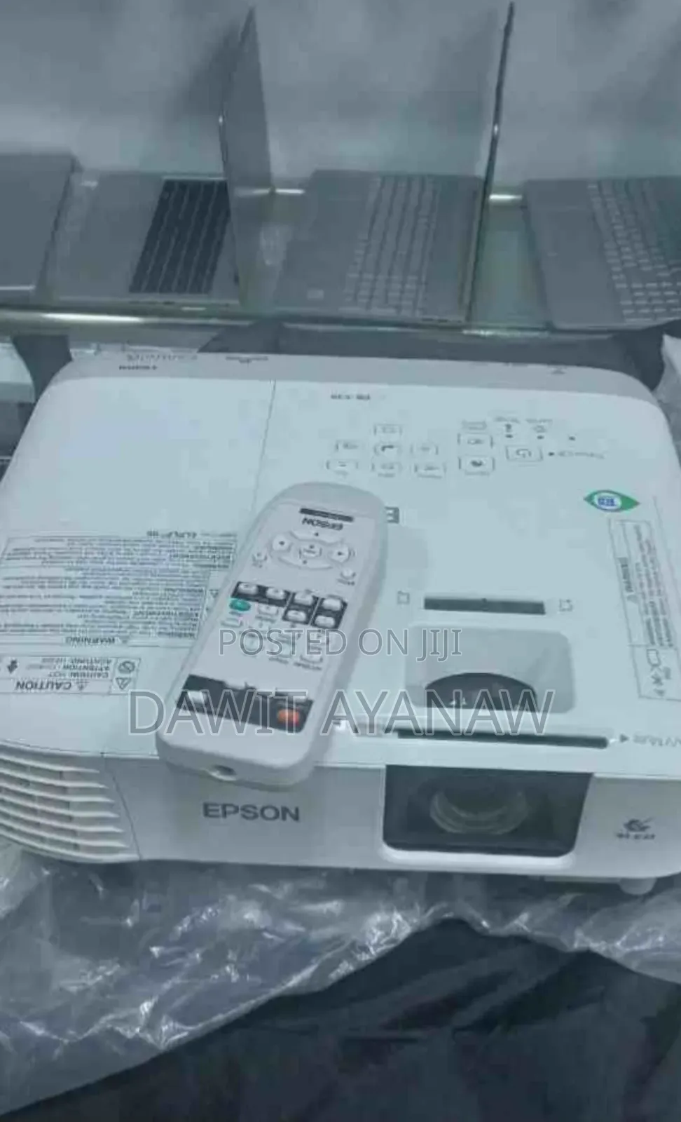 Epson Projector Eb-X39