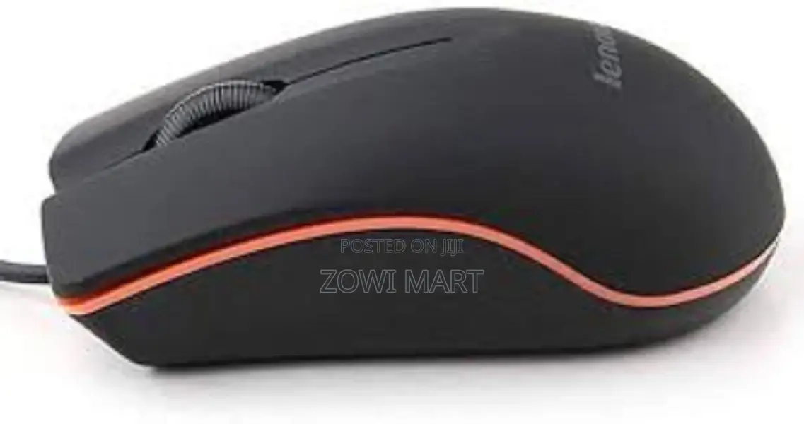 Lenovo M20 USB Mini Wired Optical Mouse