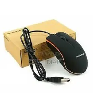 Lenovo M20 USB Mini Wired Optical Mouse