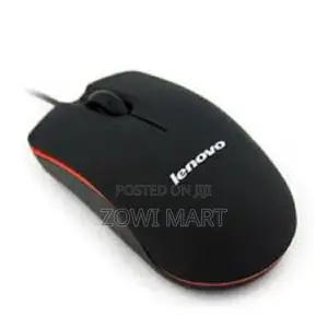 Photo - Lenovo M20 USB Mini Wired Optical Mouse