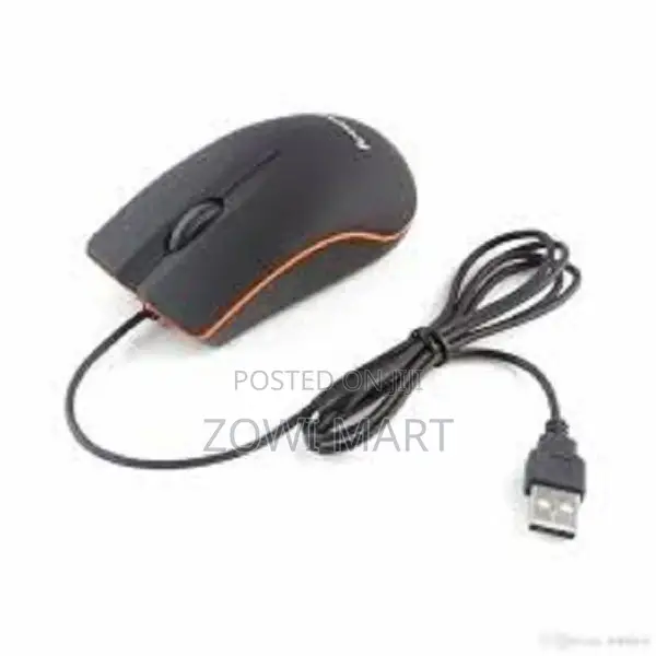 Lenovo M20 USB Mini Wired Optical Mouse