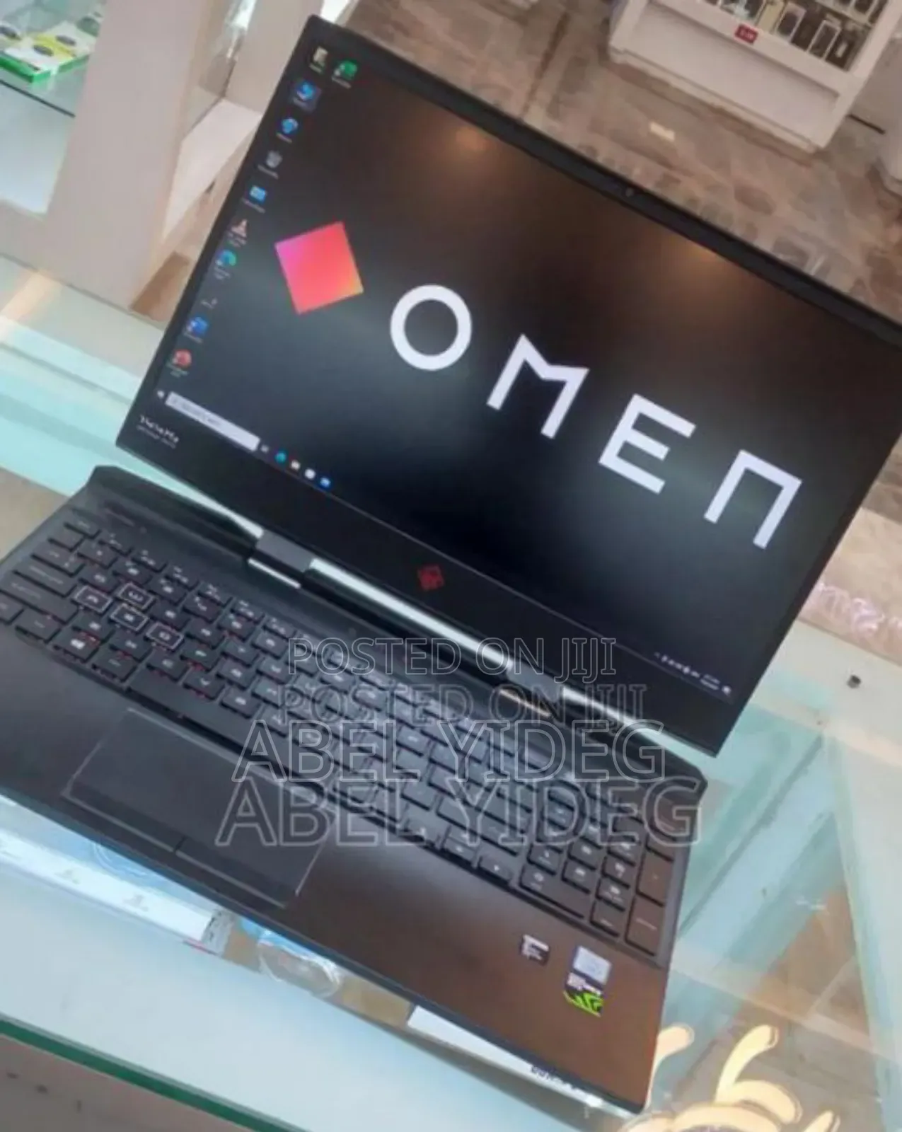 New Laptop HP Omen X 16GB Intel Core i5 SSD 512GB