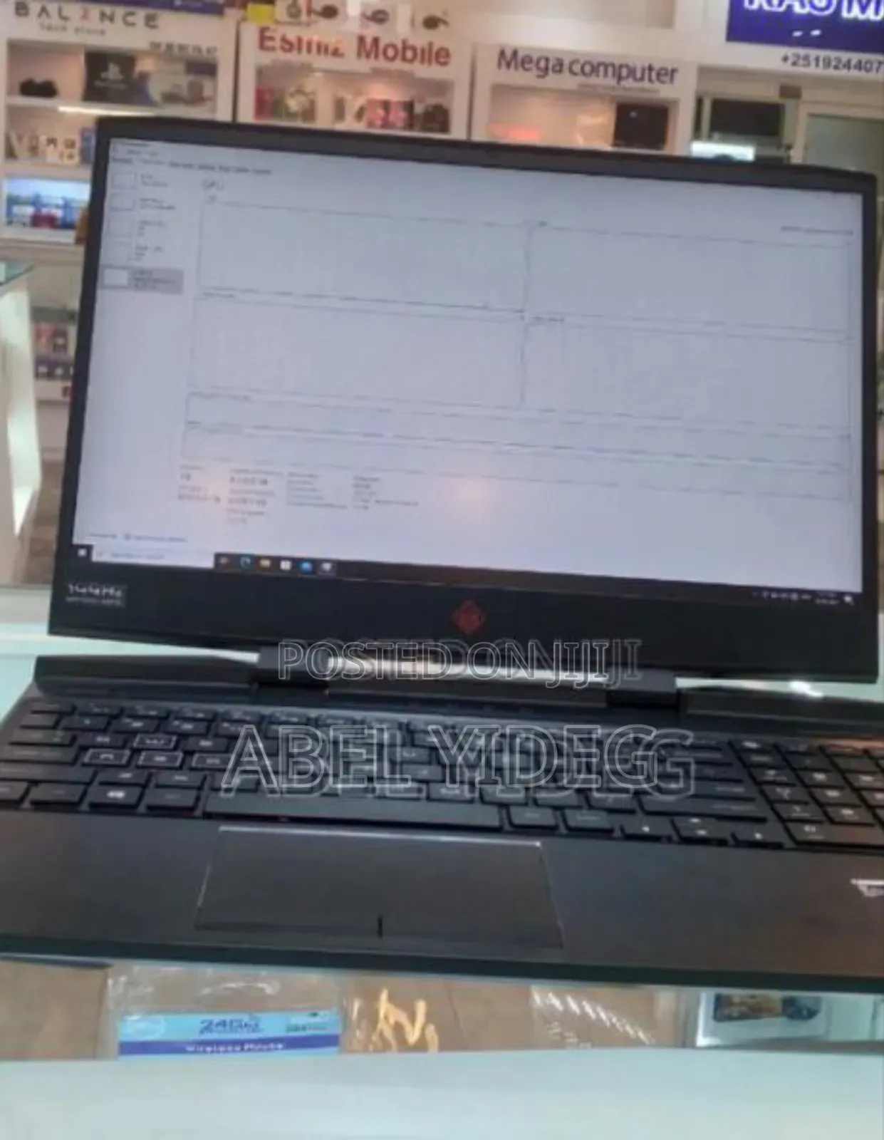 New Laptop HP Omen X 16GB Intel Core i5 SSD 512GB