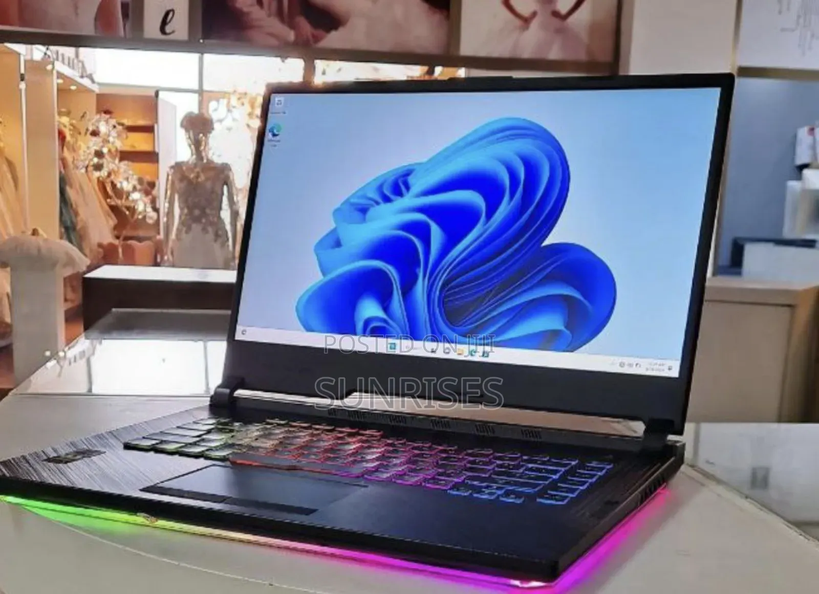 New Laptop Asus ROG Strix G15 16GB Intel Core I7 SSD 512GB