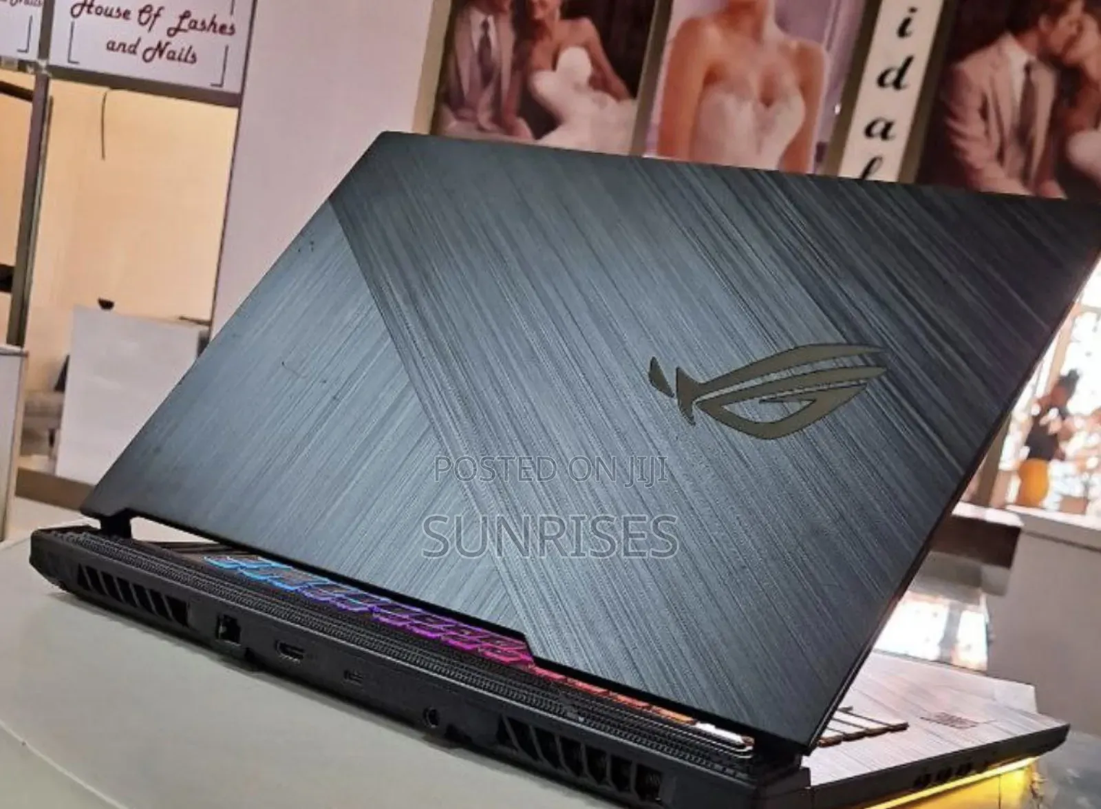 New Laptop Asus ROG Strix G15 16GB Intel Core I7 SSD 512GB