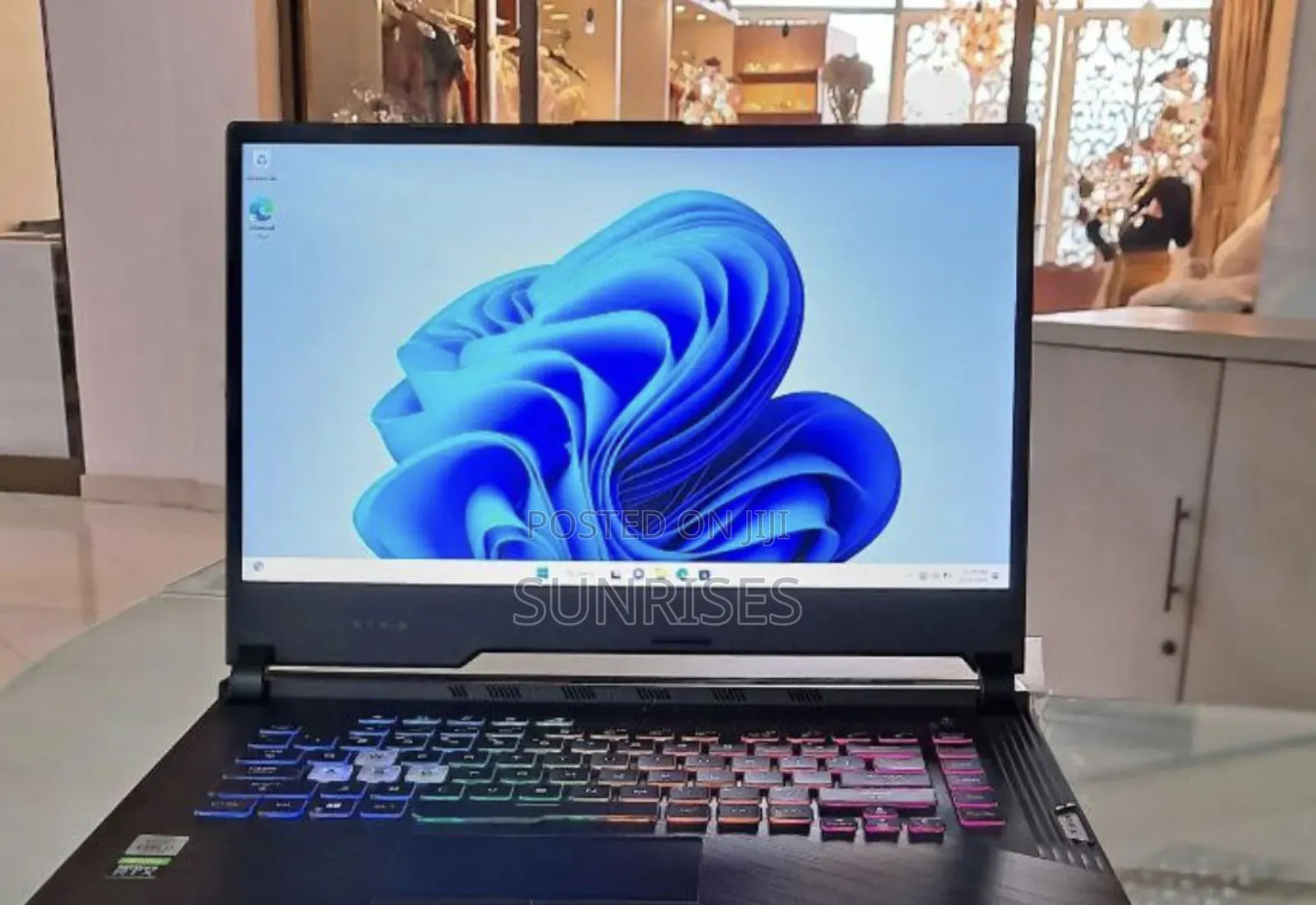 New Laptop Asus ROG Strix G15 16GB Intel Core I7 SSD 512GB