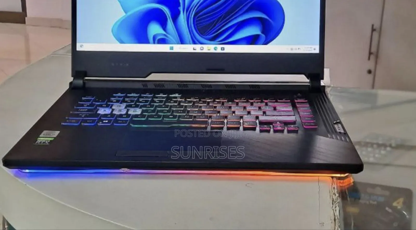 New Laptop Asus ROG Strix G15 16GB Intel Core I7 SSD 512GB