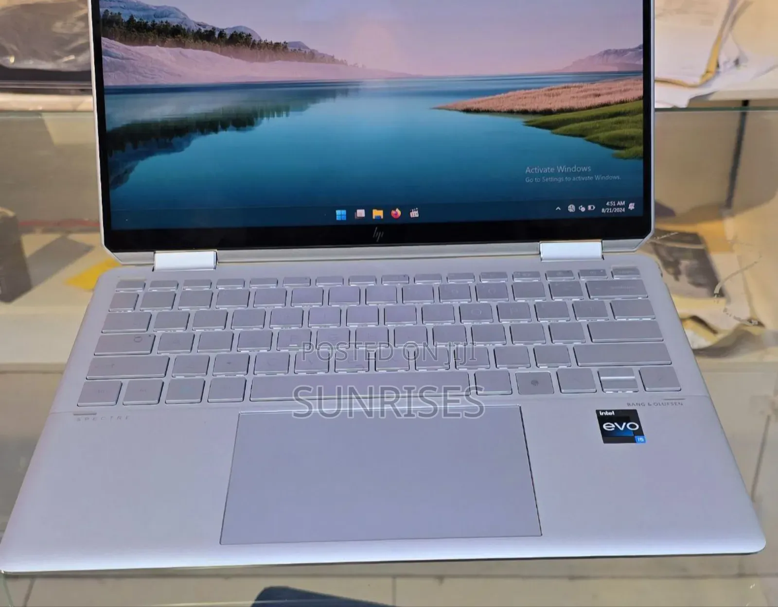 New Laptop HP Spectre 13 8GB Intel Core I5 SSD 512GB