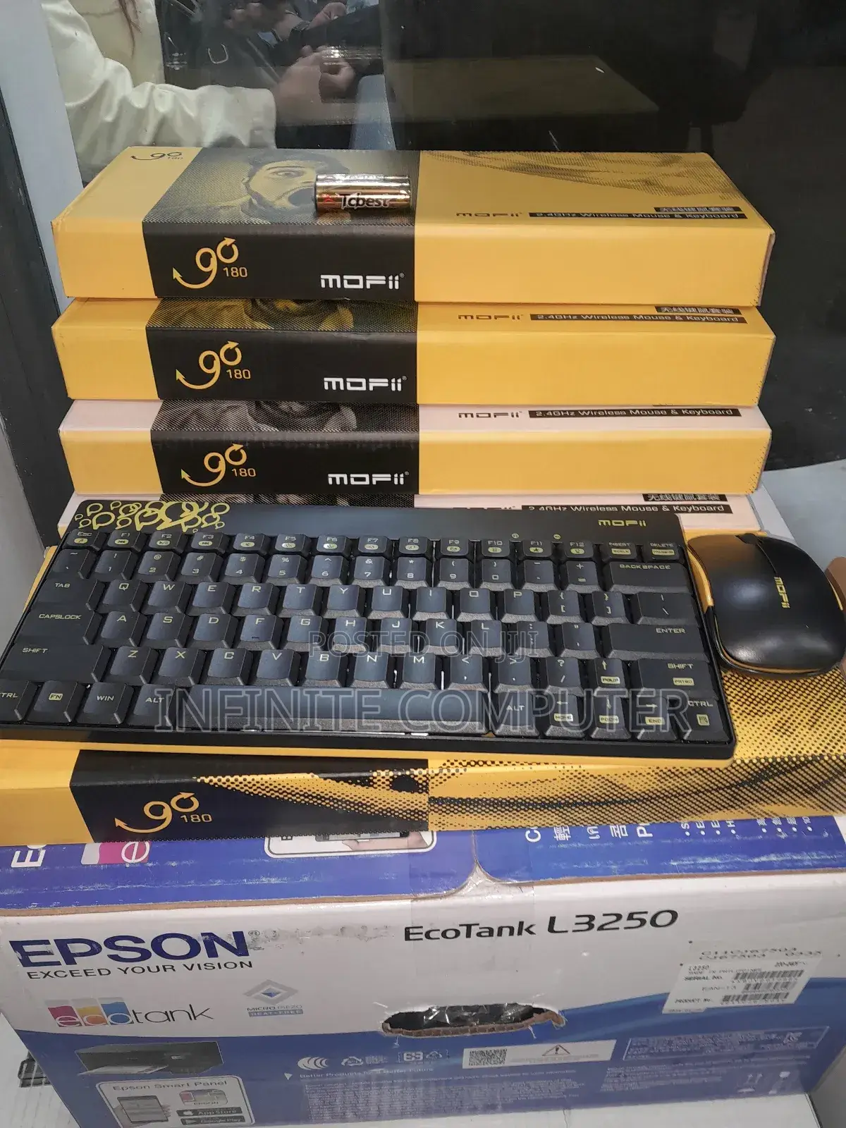 Moffi Keyboard And Mouse