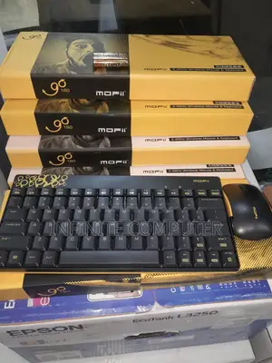 Moffi Keyboard And Mouse