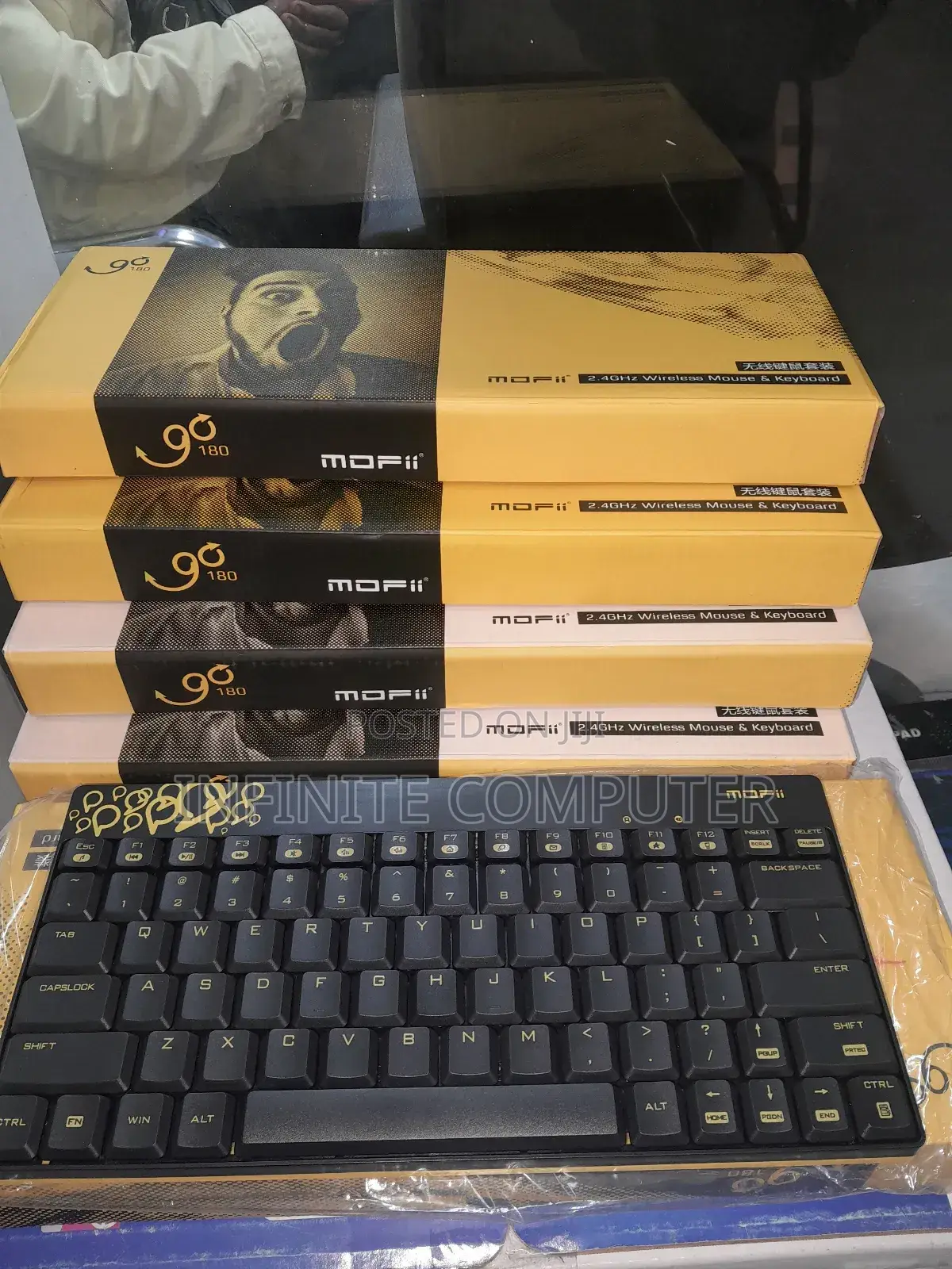 Moffi Keyboard And Mouse