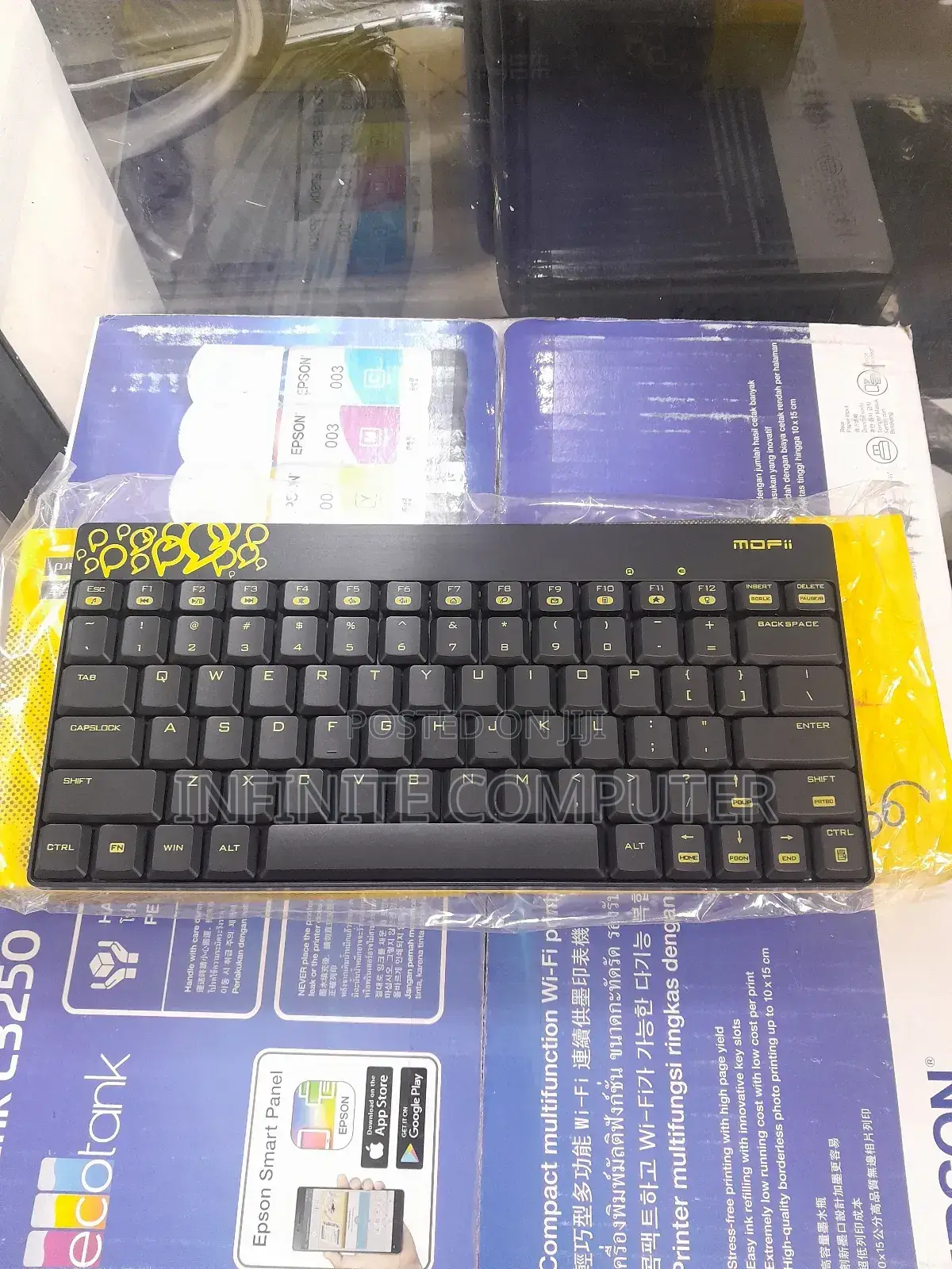 Moffi Keyboard And Mouse