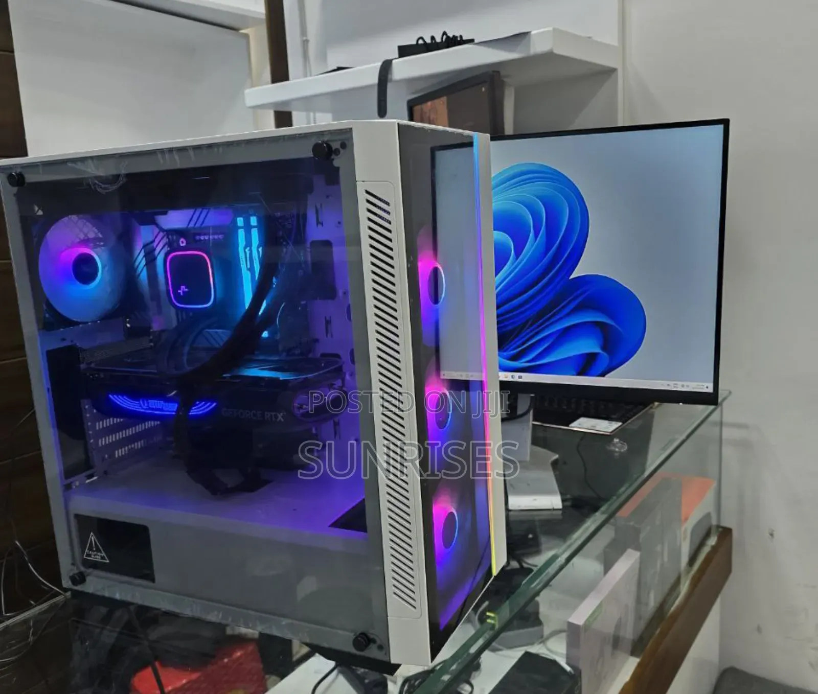 New Desktop Computer Dell Alpha 32GB Intel Core I7 SSD 2T