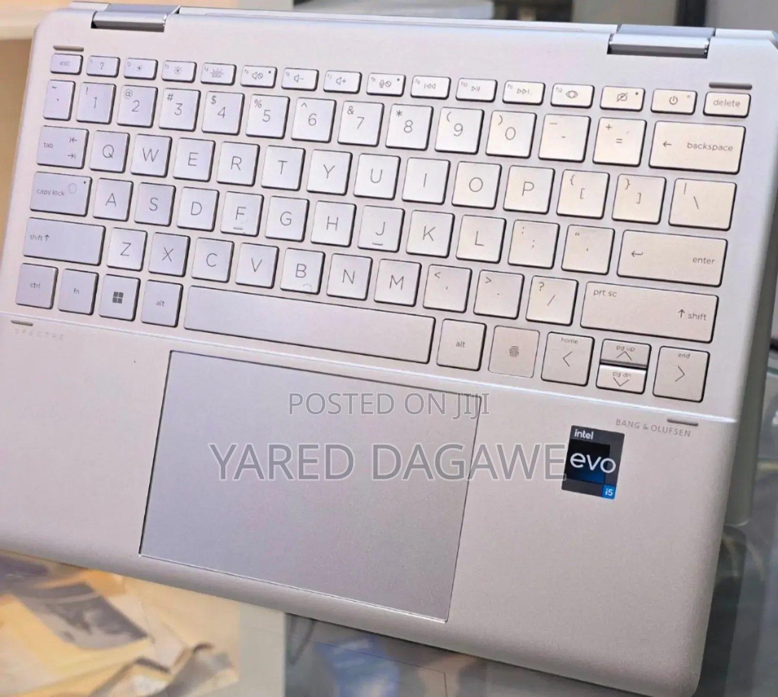 New Laptop HP Spectre X360 8GB Intel Core I5 SSD 512GB