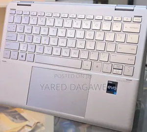 New Laptop HP Spectre X360 8GB Intel Core I5 SSD 512GB