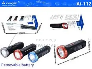 Photo - Solar Powered Wireless Bluetooth Flashlight Speaker