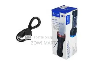 Solar Powered Wireless Bluetooth Flashlight Speaker