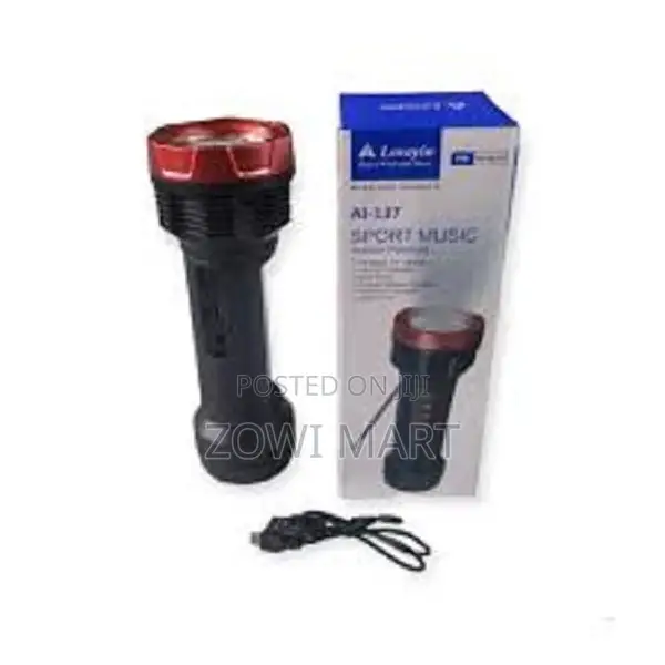 Solar Powered Wireless Bluetooth Flashlight Speaker