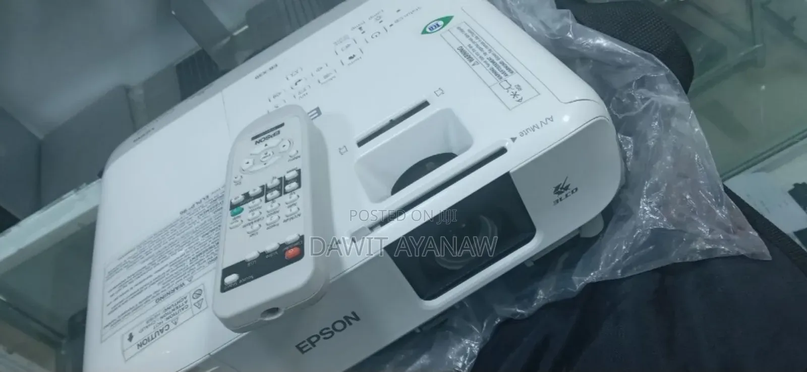 Epson Eb-X39