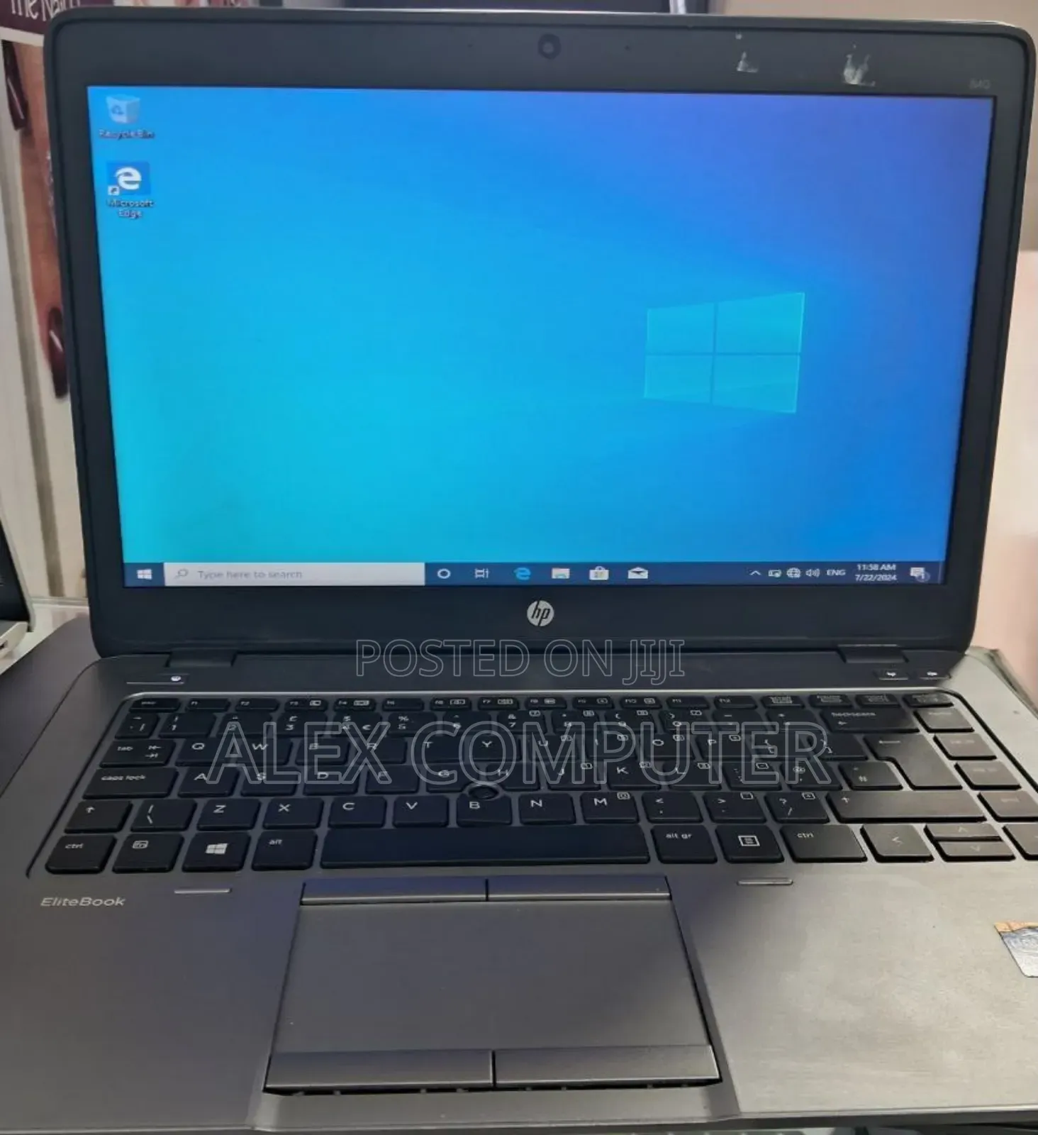 New Laptop HP EliteBook 840 G2 4GB Intel Core I5 HDD 750GB