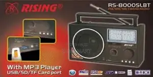 Rising RS-8000 SLBT Portable Radio
