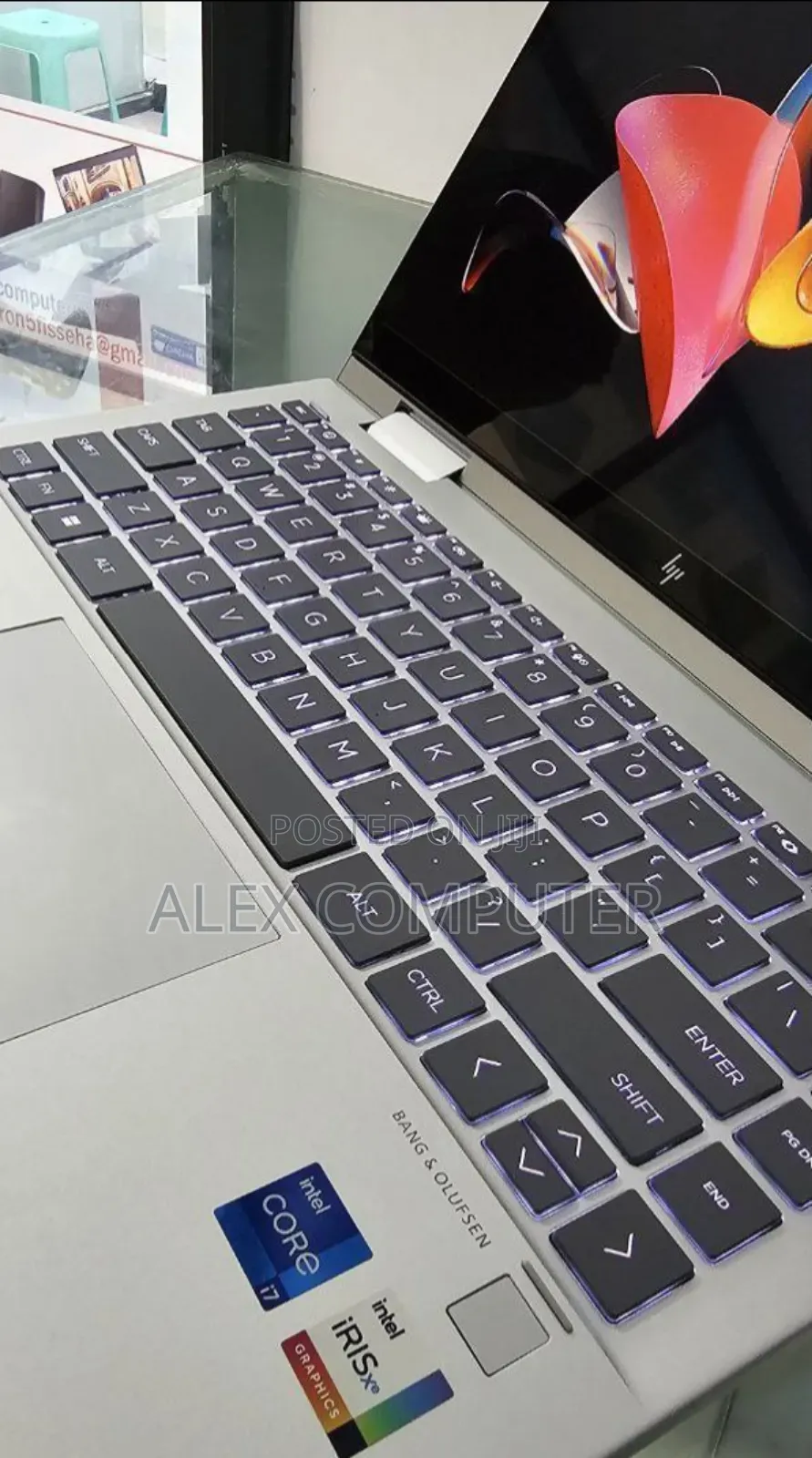 New Laptop HP Envy X360 16GB Intel Core I7 SSD 1T