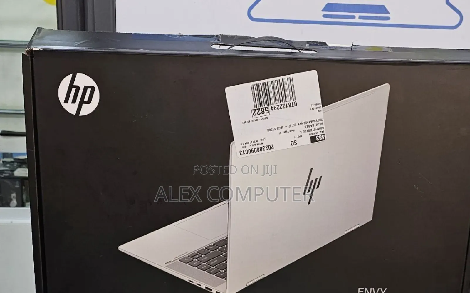 New Laptop HP Envy X360 16GB Intel Core I7 SSD 1T