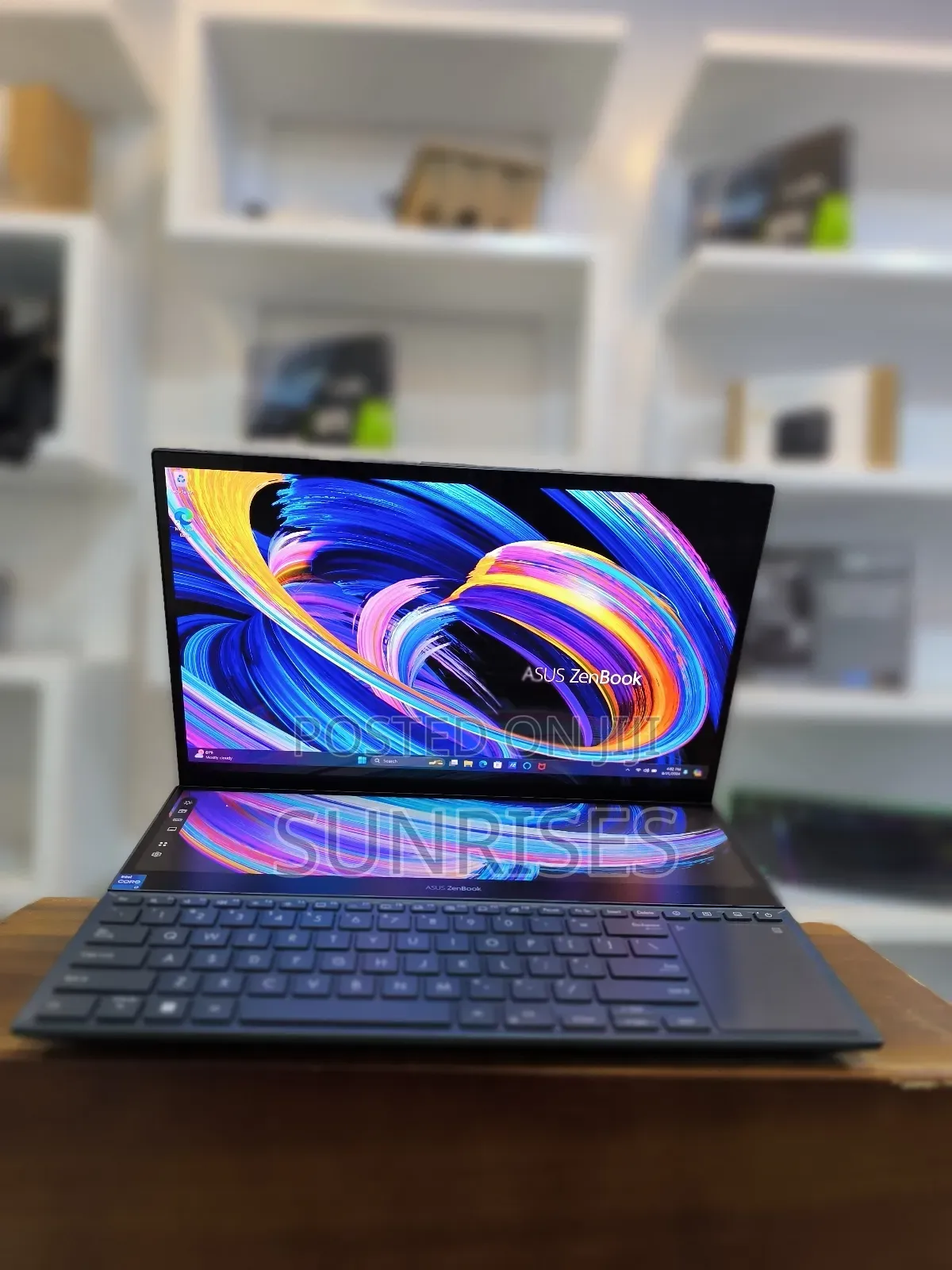 New Laptop Asus ZenBook UX31LA 16GB Intel Core I7 SSD 1T