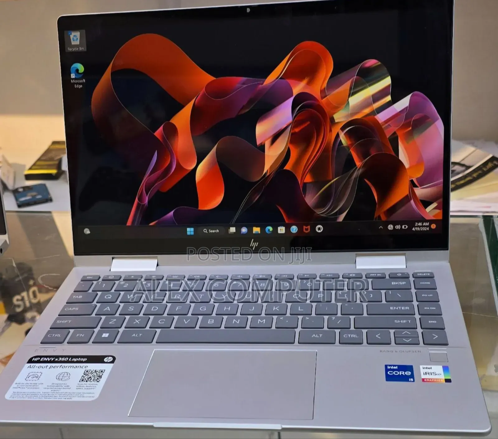 New Laptop HP Envy X360 8GB Intel Core I5 SSD 512GB