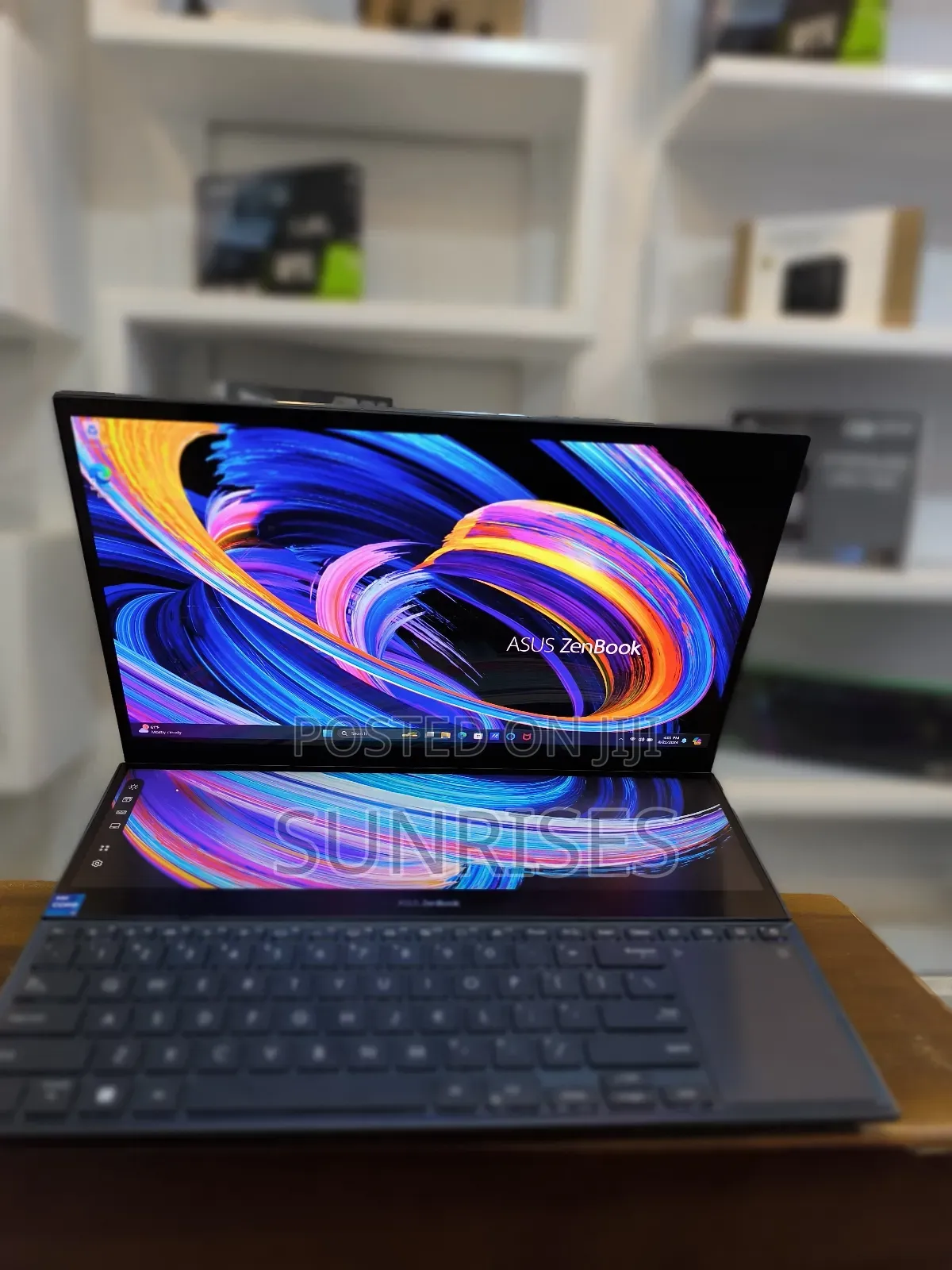 New Laptop Asus ZenBook UX31LA 16GB Intel Core I7 SSD 1T