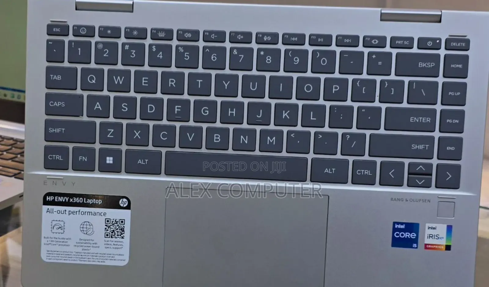 New Laptop HP Envy X360 8GB Intel Core I5 SSD 512GB