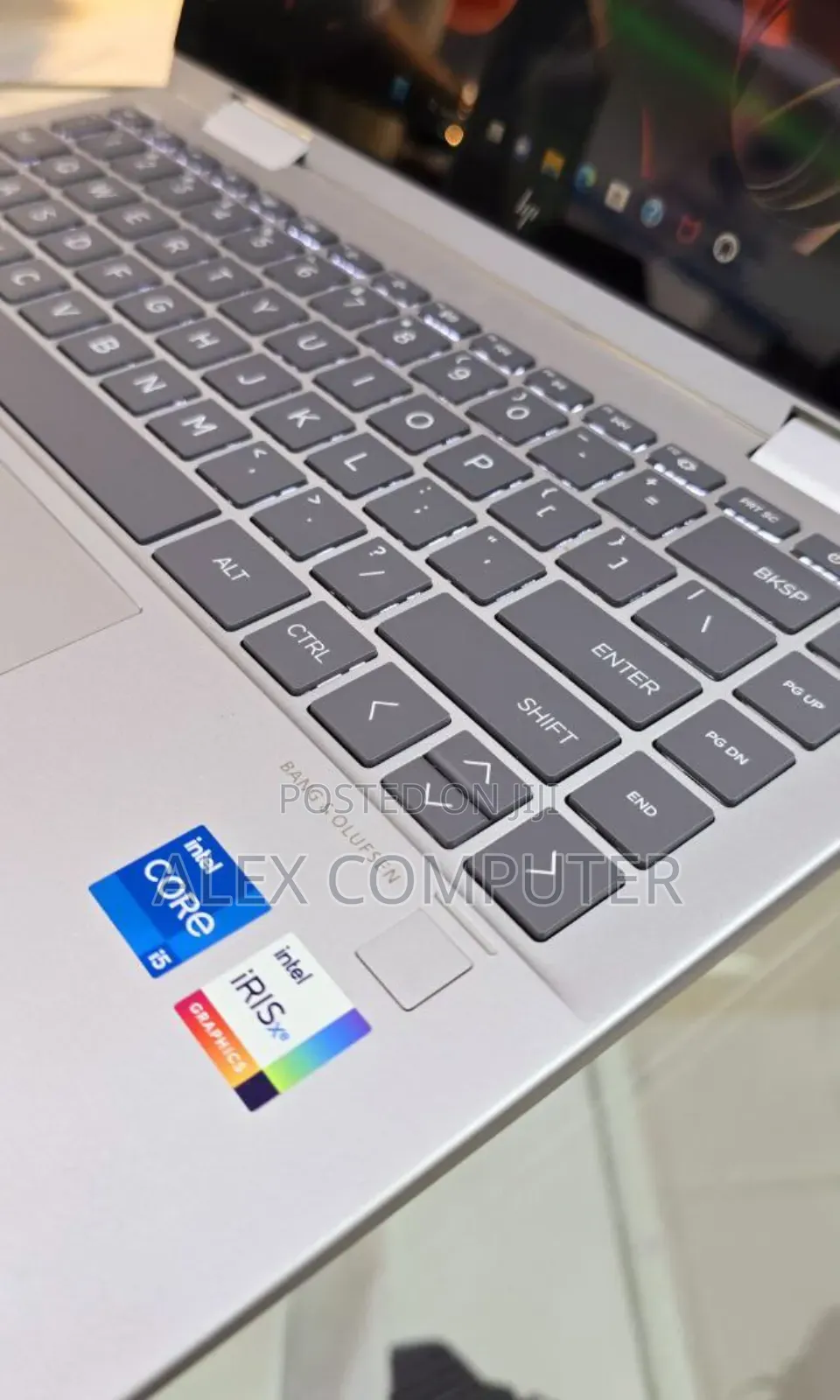 New Laptop HP Envy X360 8GB Intel Core I5 SSD 512GB