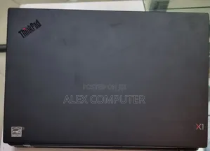 New Laptop Lenovo ThinkPad X1 Carbon 16GB Intel Core I7 SSD 512GB