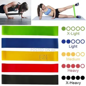 Photo - 5 Piece Resistance Band