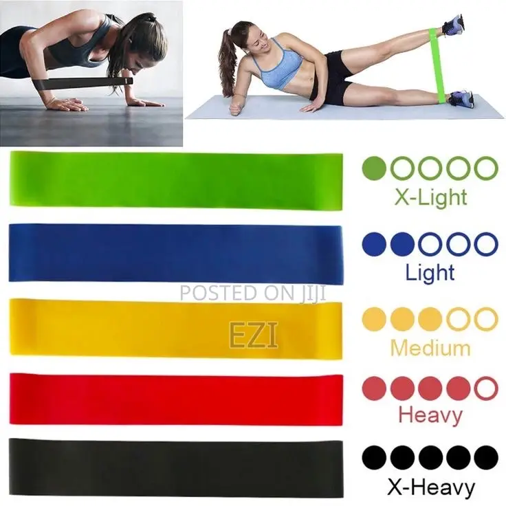 5 Piece Resistance Band