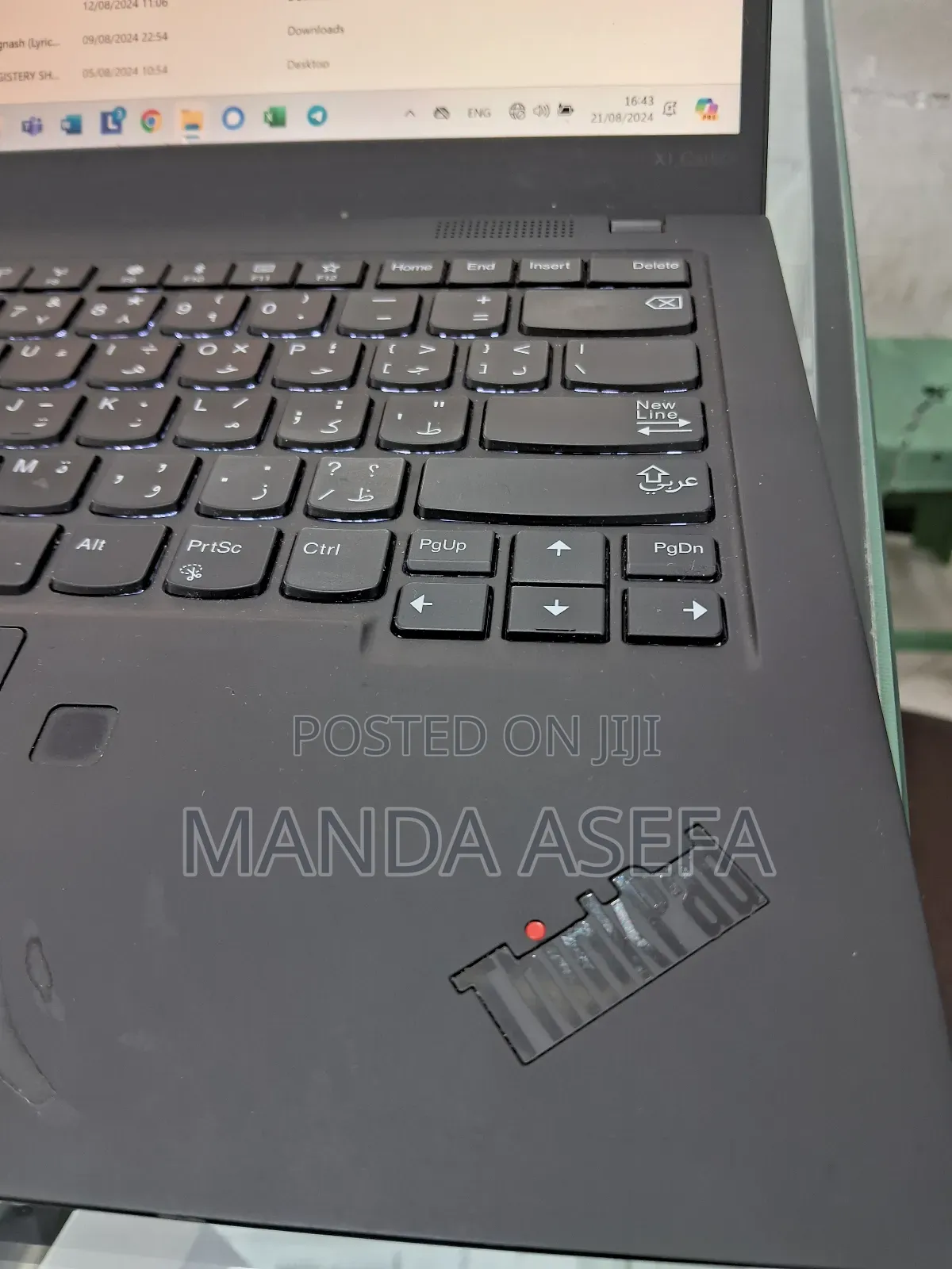 New Laptop Lenovo ThinkPad X1 Carbon 16GB Intel Core I7 SSD 1T