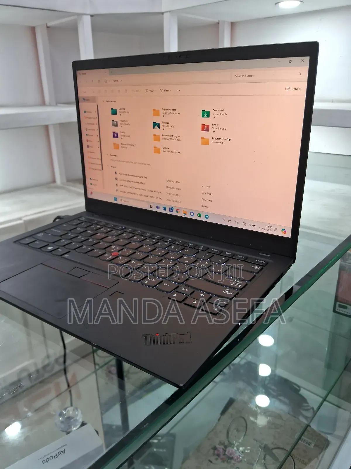 New Laptop Lenovo ThinkPad X1 Carbon 16GB Intel Core I7 SSD 1T