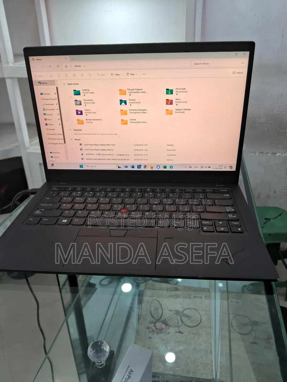 New Laptop Lenovo ThinkPad X1 Carbon 16GB Intel Core I7 SSD 1T