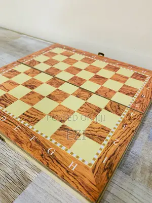 Photo - Chess Board 3 in One