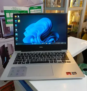 Photo - New Laptop Dell Inspiron 14 8GB AMD Ryzen 5 SSD 512GB
