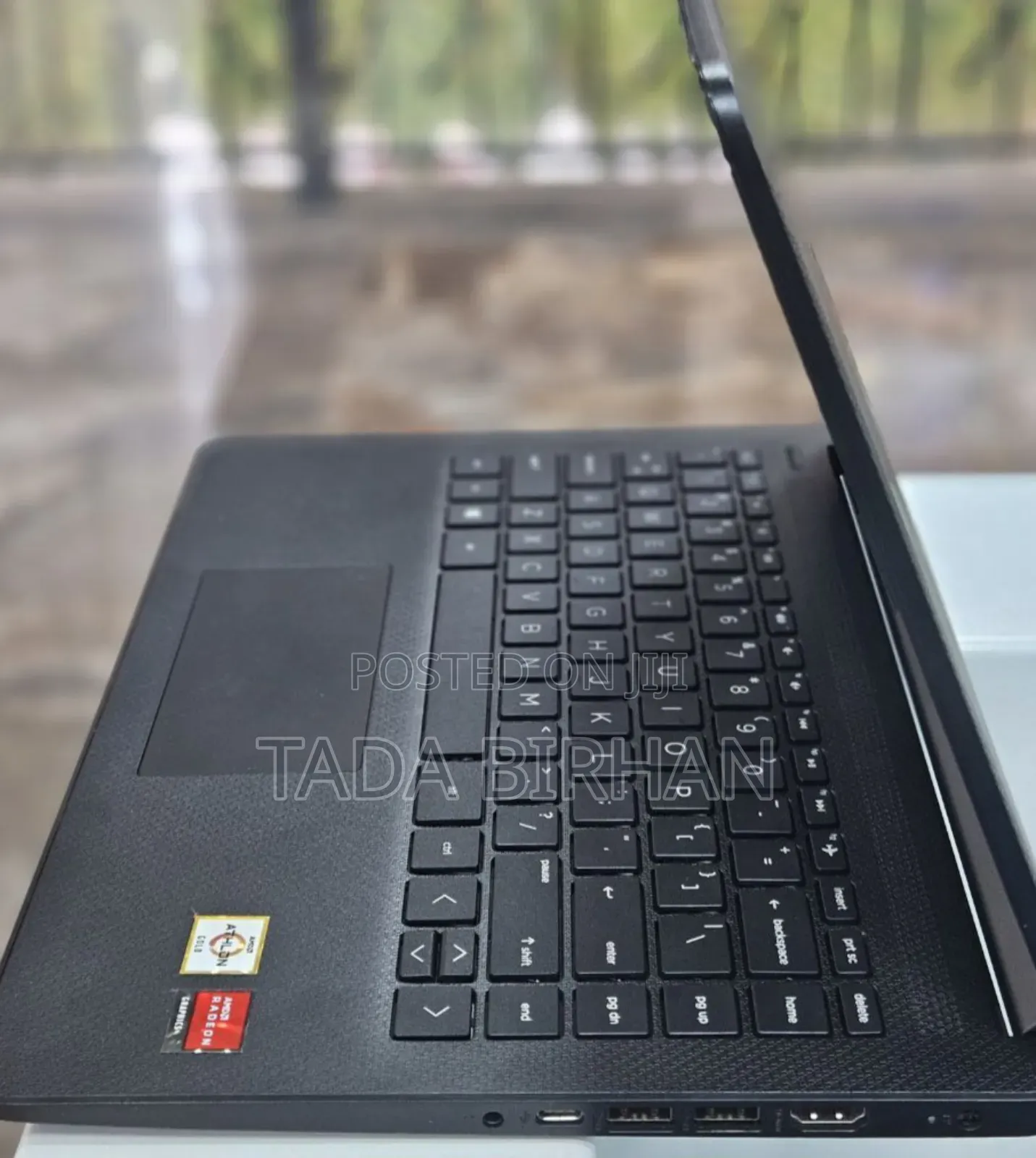 New Laptop HP Stream Notebook 8GB AMD Ryzen 5 SSD 256GB