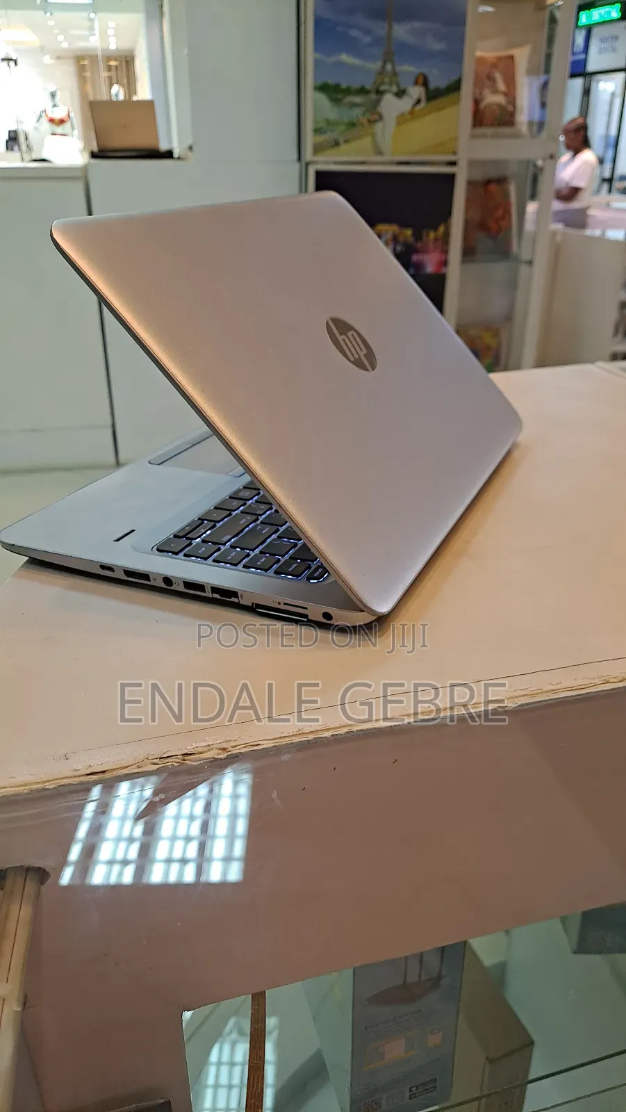 New Laptop HP EliteBook 745 G4 8GB AMD A10 HDD 500GB
