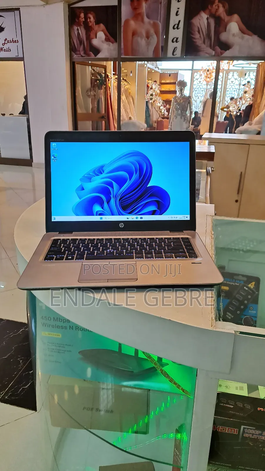 New Laptop HP EliteBook 745 G4 8GB AMD A10 HDD 500GB