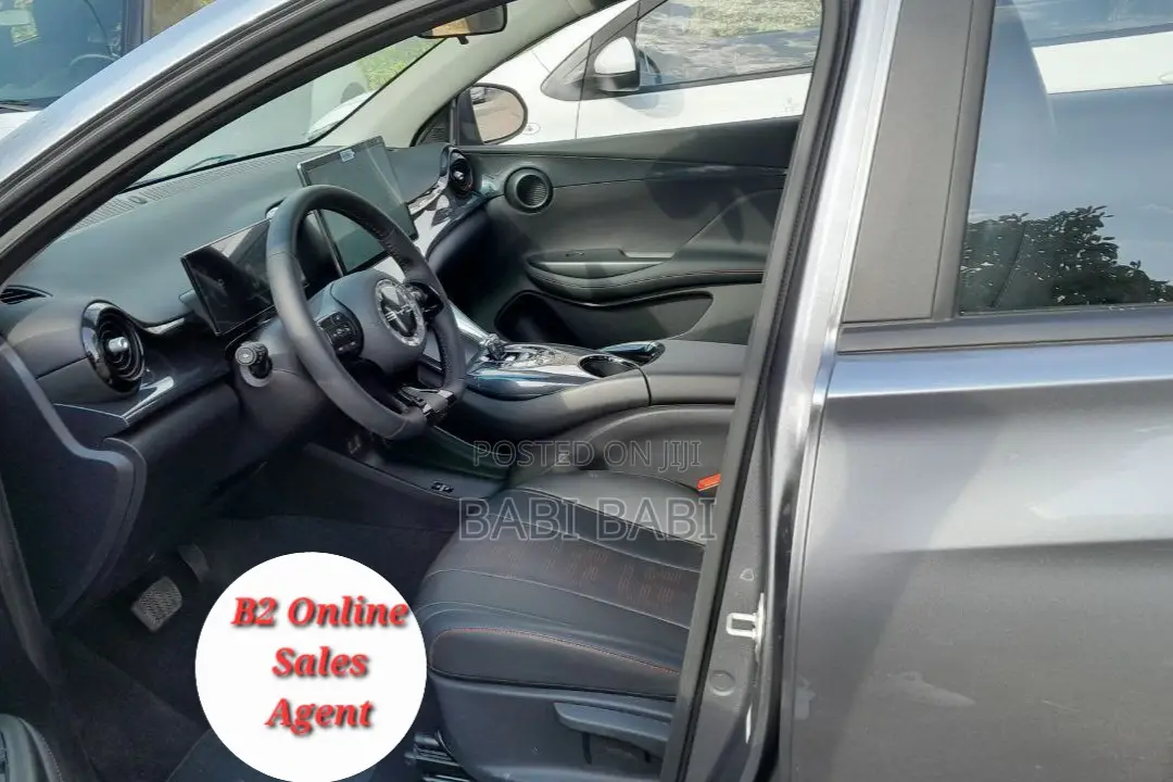 New BYD E1 2024 Silver