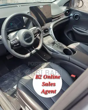 New BYD E1 2024 Silver