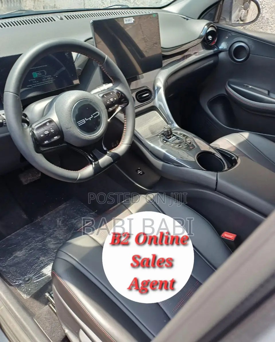 New BYD E1 2024 Silver